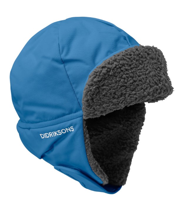 Didriksons Biggles 5 Kid's Hat, Corn Blue