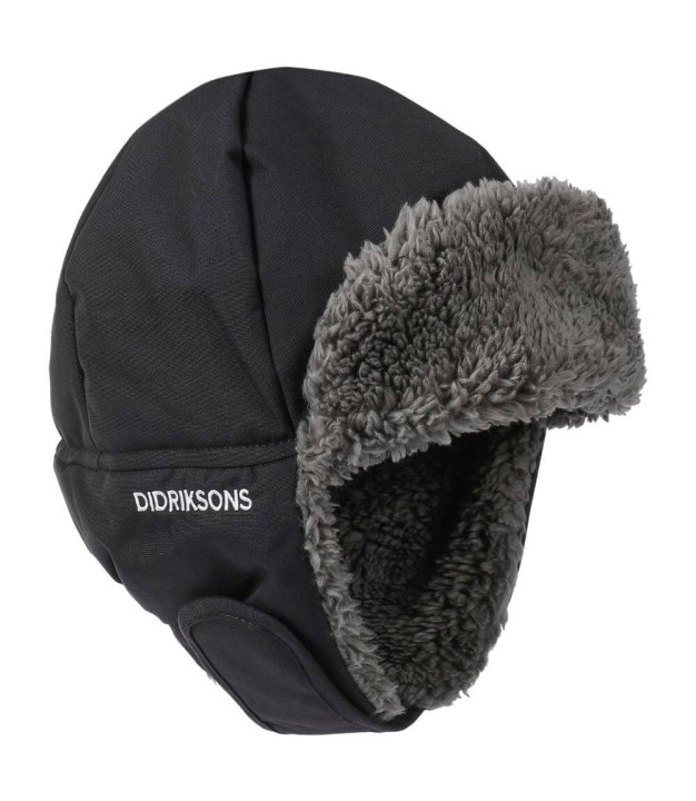 Didriksons Biggles Kids Cap Classics, Black