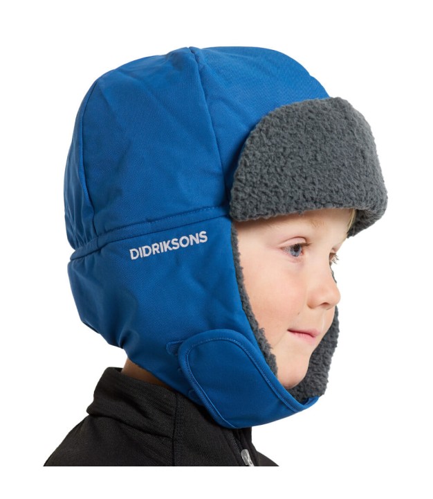 Didriksons Biggles Kids Cap Classics, Blue