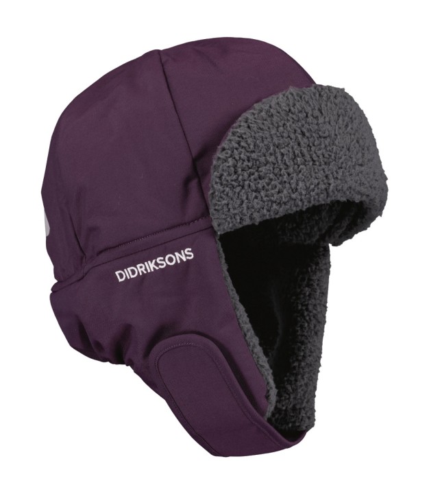 Didriksons Biggles Kids Cap Classics, Plumb