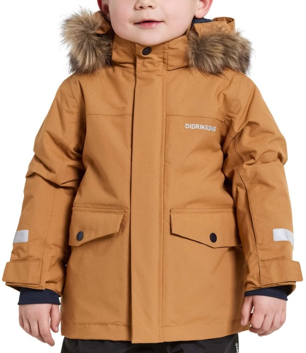 Didriksons Bjärven Winter Parka - Kids