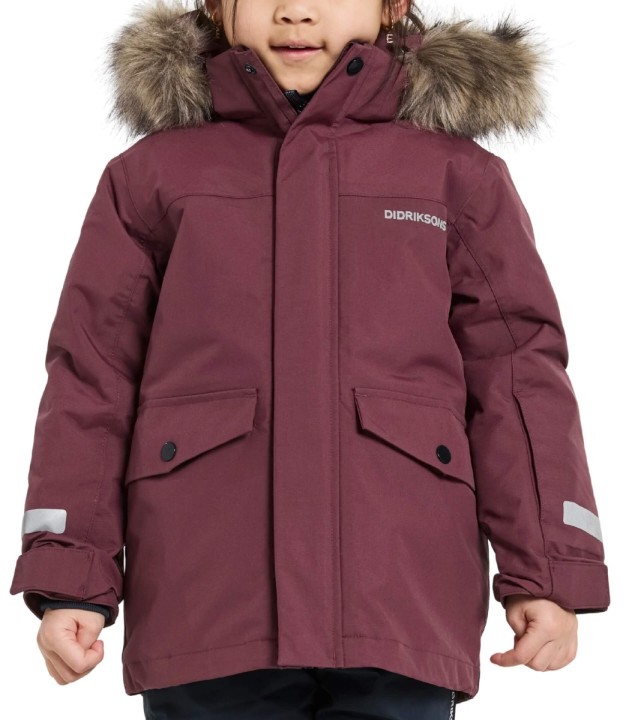 Didriksons Bjärven Winter Parka - Kids