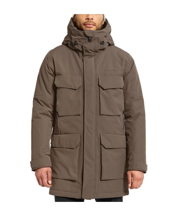 Didriksons Drew Winter Parka - Men's