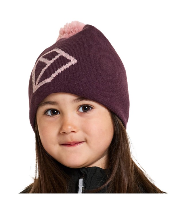 Didriksons Dropi Kids Beanie, Plumb