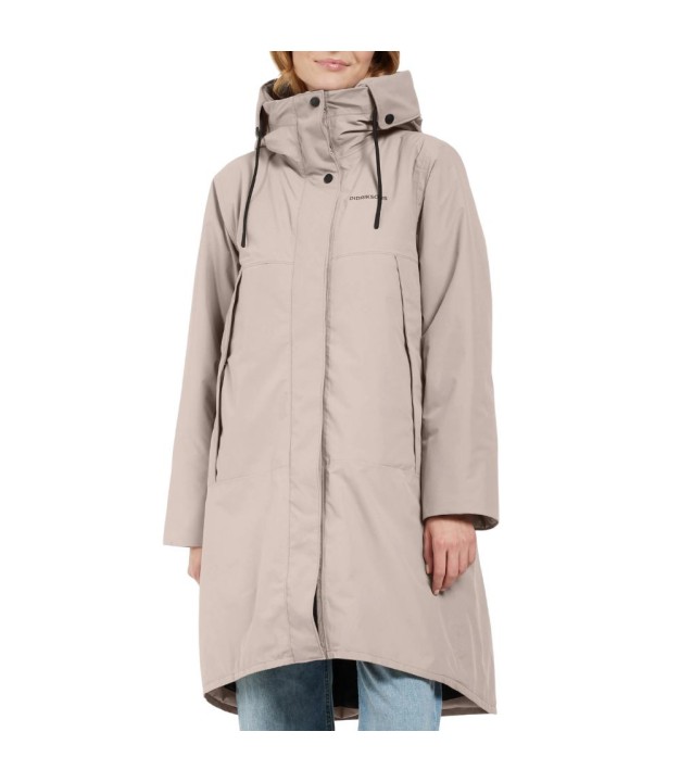 Didriksons Elissa Women's Parka, Ash Brown