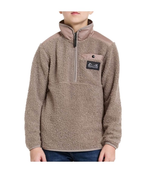 Didriksons Exa Half Zip Fleece - Kids