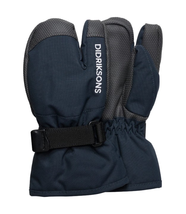 Didriksons Fossa Kid's Gloves, Navy