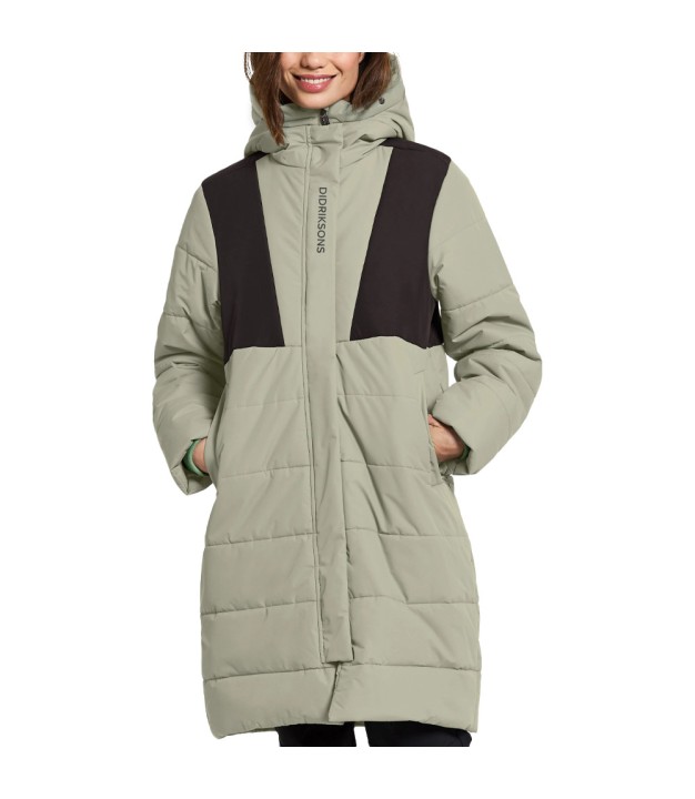 Didriksons Moira Women's Parka, Wilted Leaf