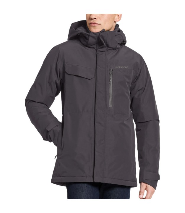 Didriksons Stefan Men's Jacket, Black
