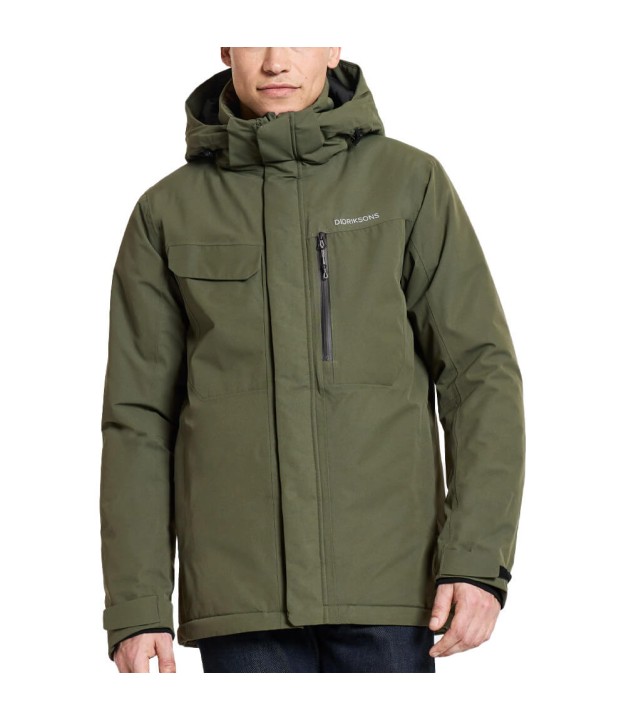 Didriksons Stefan Men's Jacket, Deep Green
