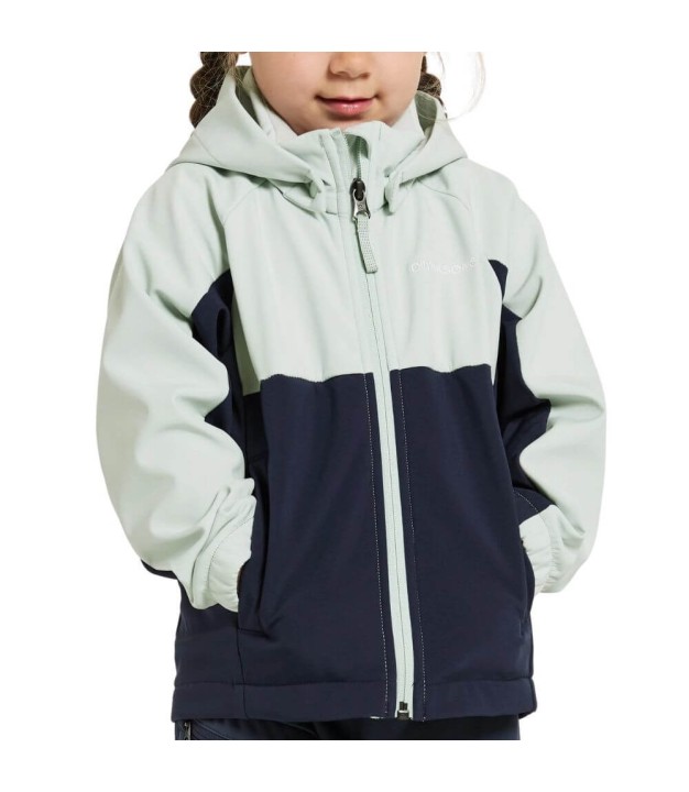 Didriksons Troel Kids Jacket, Pale Mint