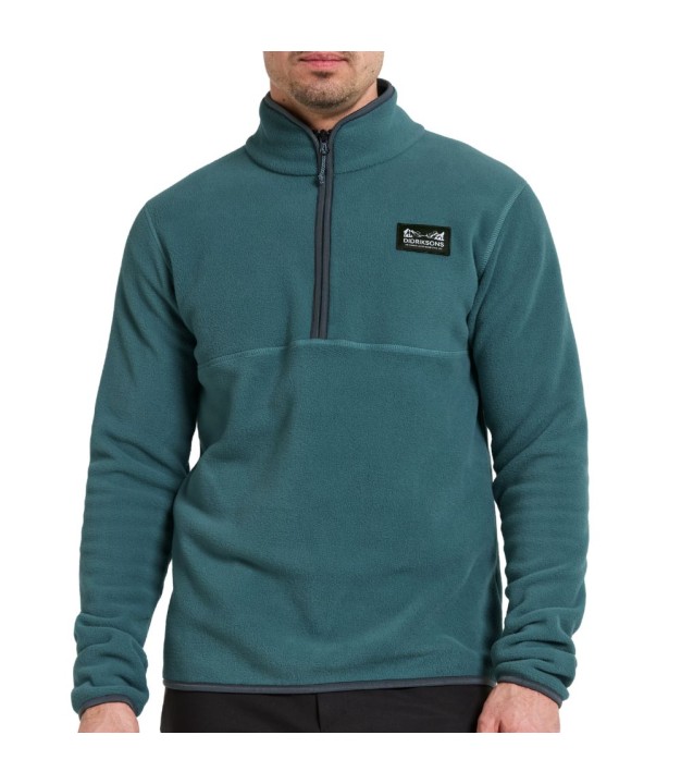 Didriksons Vito Half-Zip Fleece Jumper - Men's