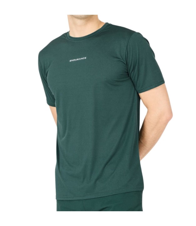Endurance Alan Men's S/S Tee, Sea Moss