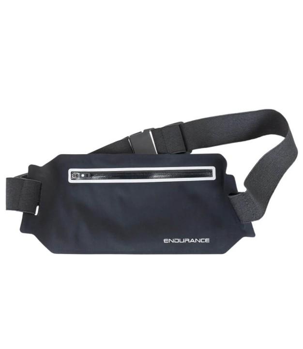 Endurance Benie Running Waist Bag, Black