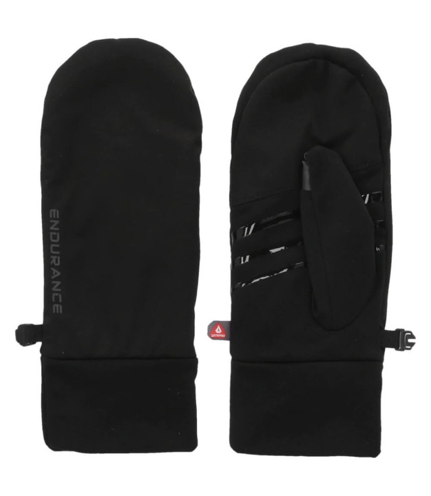 Endurance Corbia Primaloft Mittens, Black