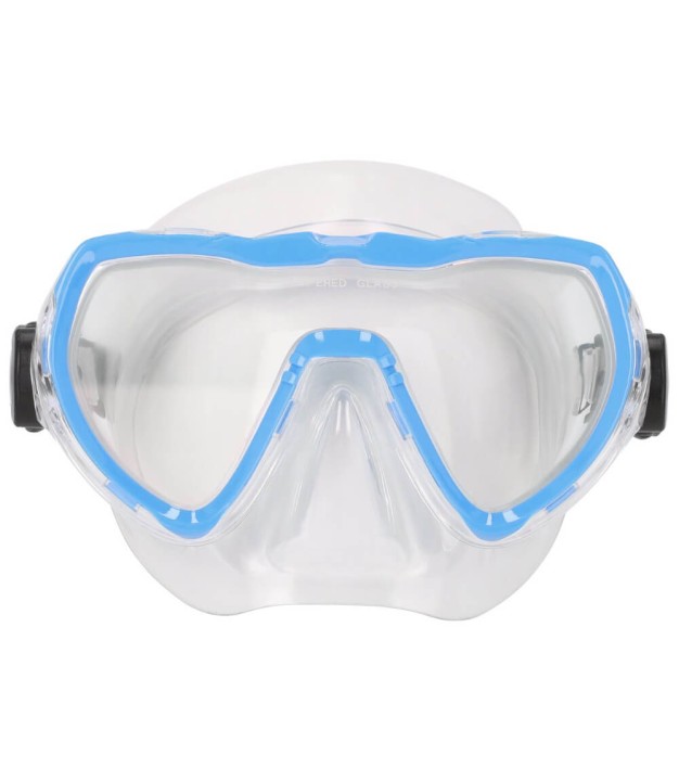 Endurance Cruz Matira Jr. Kids Dive Mask, Blue