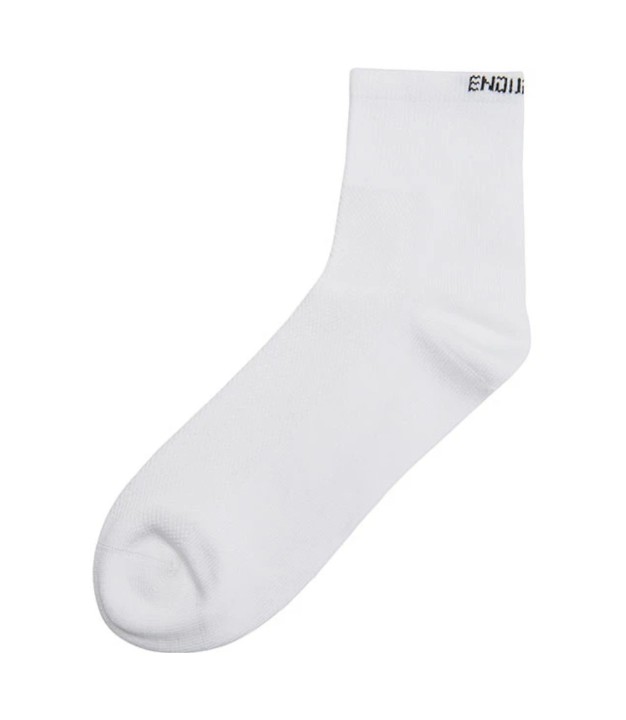 Endurance Dingwall Quarter Tactel Performance Socks, White