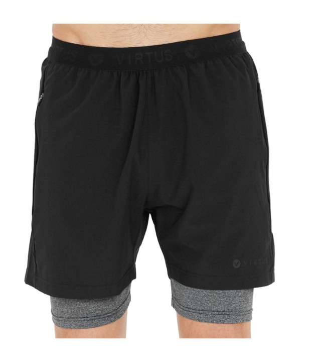 Endurance Dylan M 2-in-1 Running Shorts - Men's
