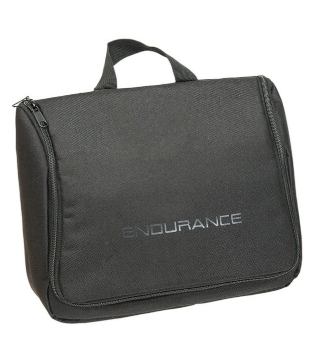 Endurance Greven Big Toilet Bag, Black