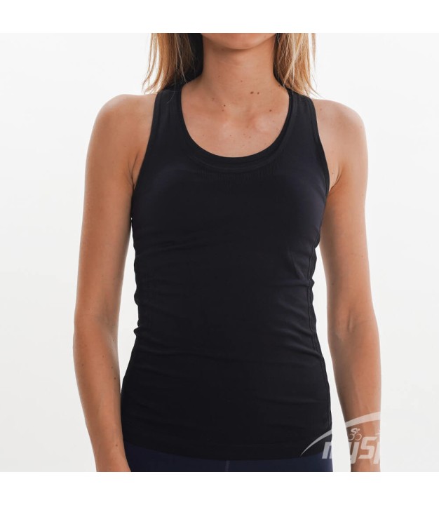 Endurance Katrina Seamless Women's Top, Black