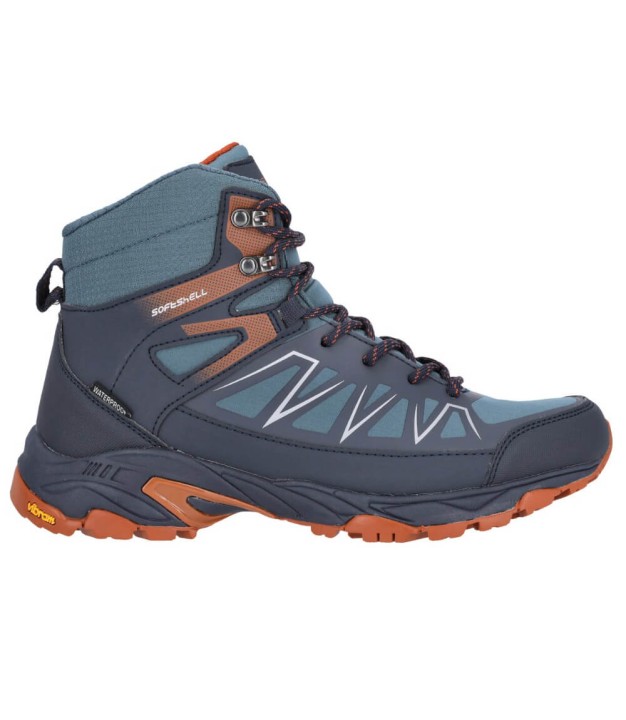 Endurance Kayla Vibram Men's WP Boots, Stormy Weather