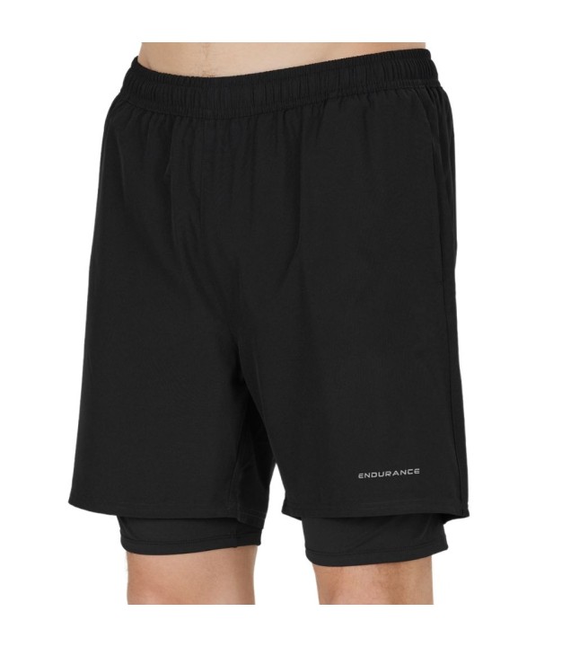 Endurance Kros 2-in-1 Running Shorts - Men's