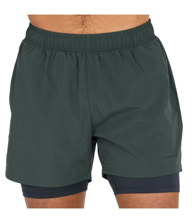 Endurance Kros 2-in-1 Running Shorts - Men's