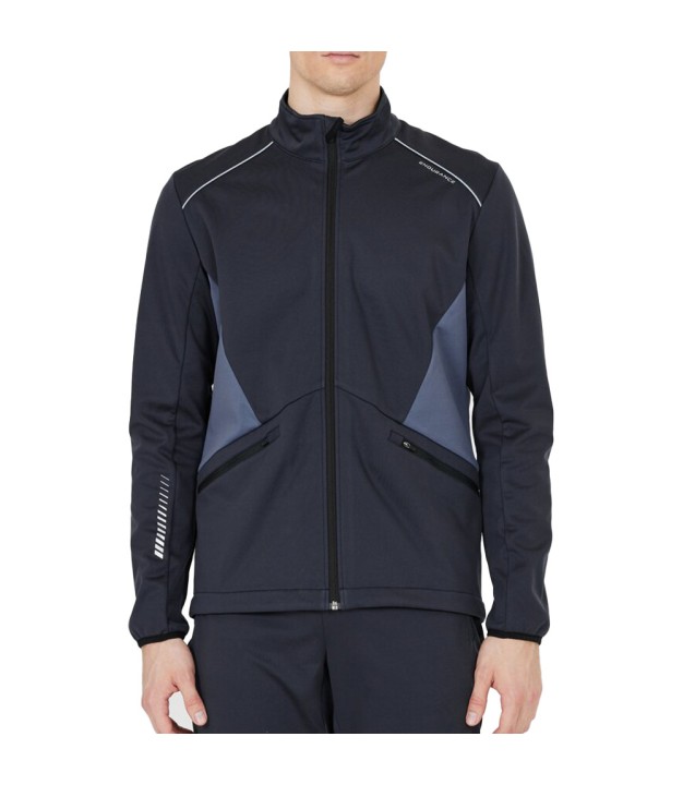 Endurance Leander Men's XCS Softshell Jacket, Blue Night