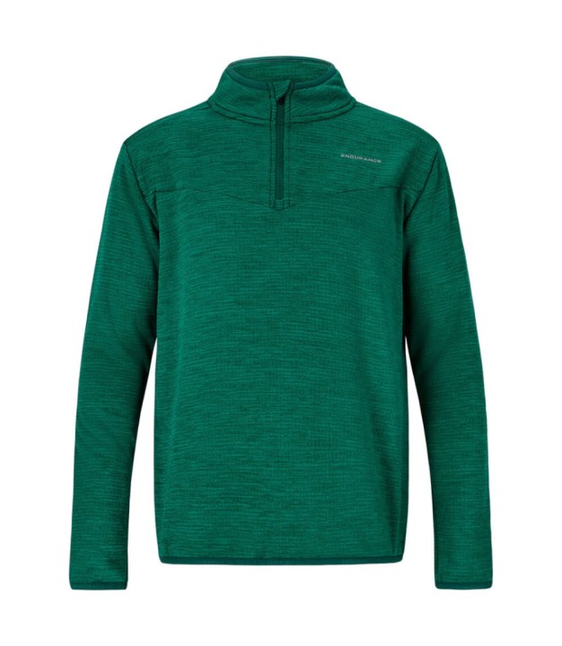 Endurance Ledger Jr Kids Waffle Midlayer, June Bug