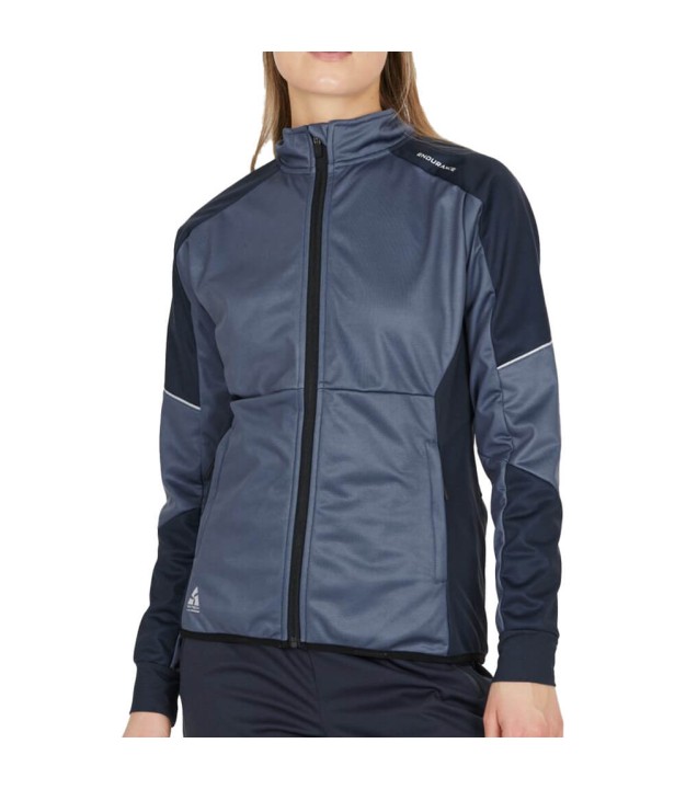 Endurance Ludmilla Women's XCS Windblock Jacket, Blue