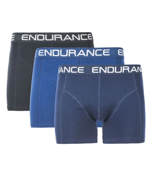 Endurance Men's Burke Boxershorts - 3pack, Multi Color
