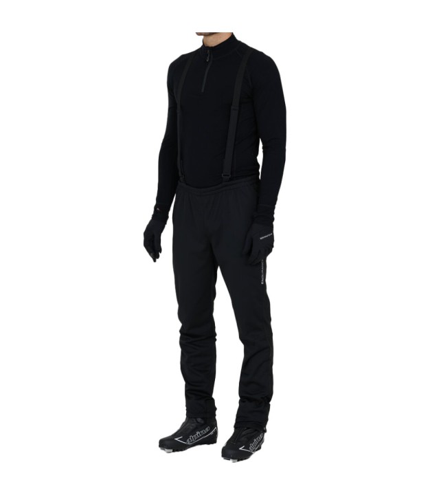 Endurance Naval Men's XCS Softshell Pants, Black