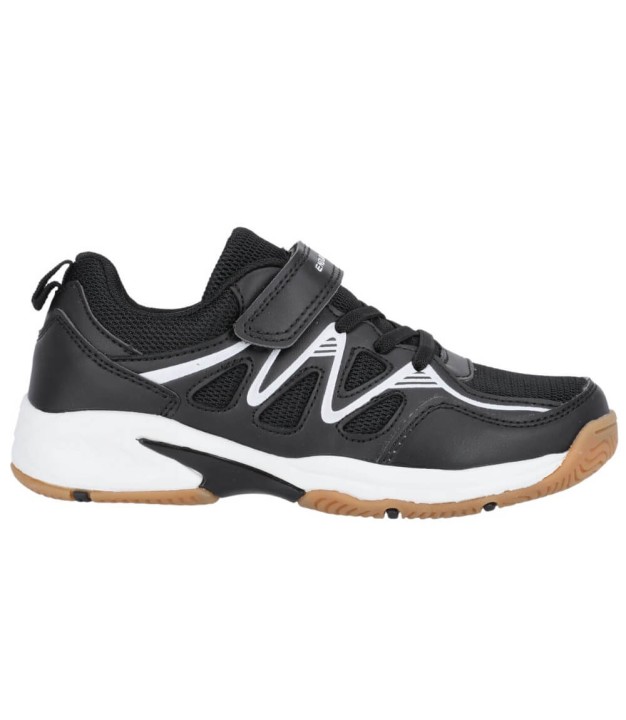 Endurance Tasi Kids Indoor Sport Shoes, Black