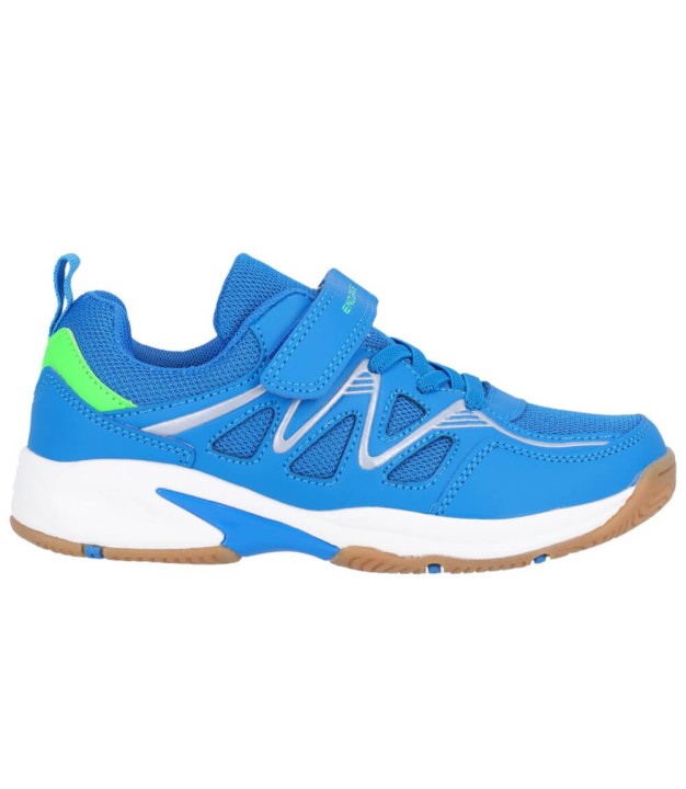 Endurance Tasi Kids Indoor Sport Shoes, Lapis Blue
