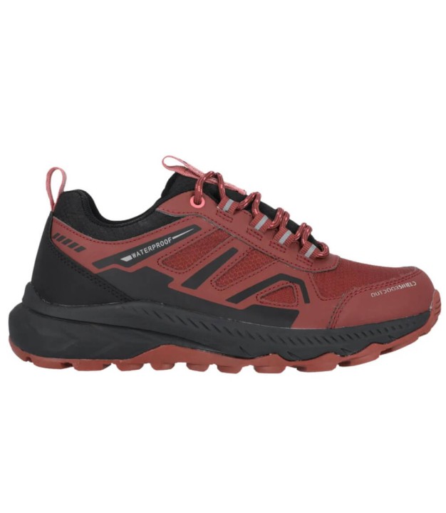 Endurance Whistler Qisou Women's Outdoor Shoes WP, Henna