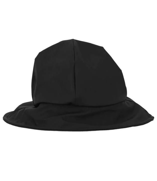 Endurance WR Darby Unisex PU Rain Hat, Black