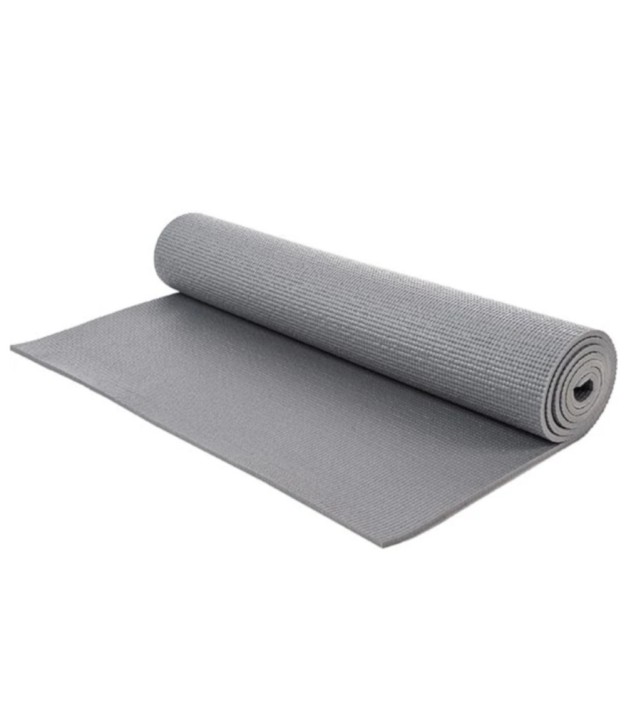 Endurance Yoga Matt 173x61 CM x 6 MM, Grey