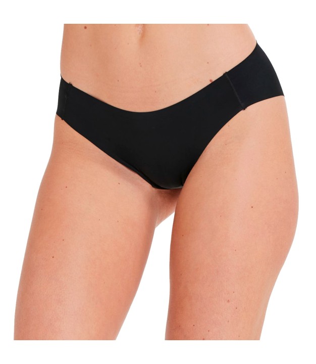 Endurance Athlecia Aiswood Women's Seamless Hipster 2-Pack, Black