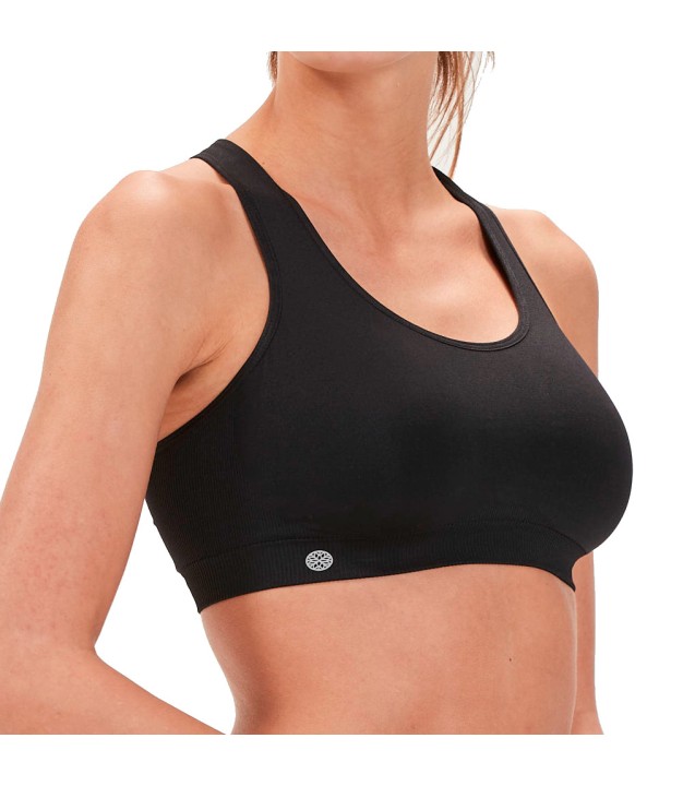 Endurance Athlecia Dahlia Women's Sports Bra, Black