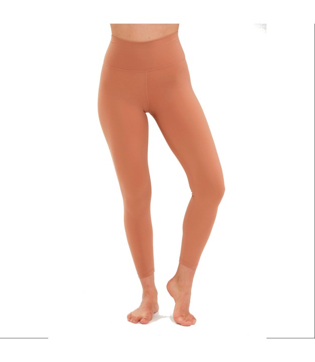 Endurance Athlecia Gaby Women's Tights, Mocha Mousse
