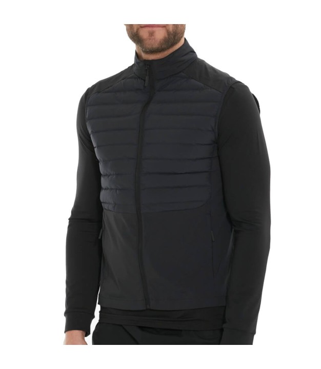 Endurance Benst Men's Hybrid Vest Primaloft, Black
