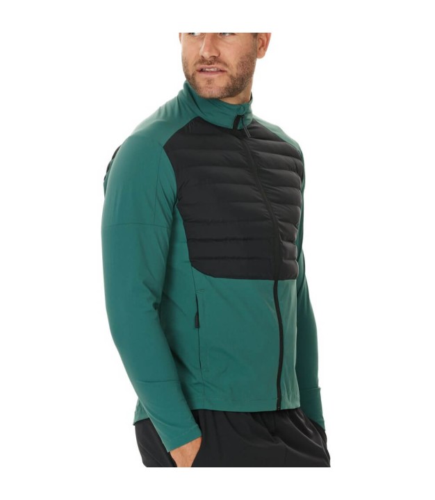 Endurance Benst Men's Primaloft Hybrid Jacket, Green