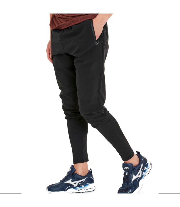 Endurance Blag V2 Men's Hyper Stretch Pants, Black