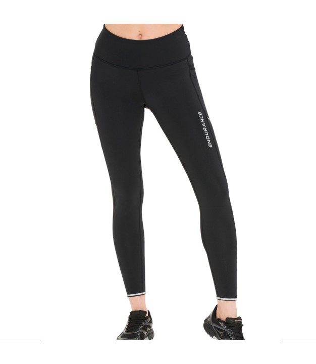 Endurance Energy Women's Winter Tights, Black