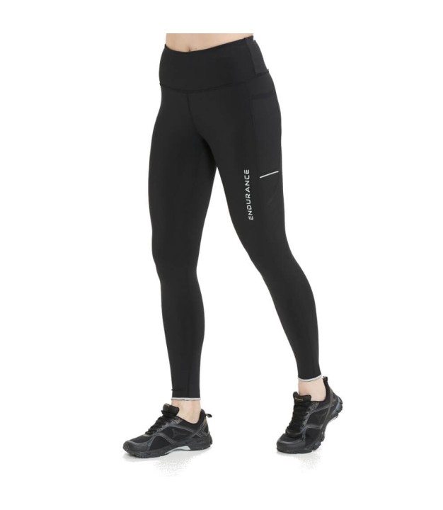 Endurance Energy Women's Long Tights, Black