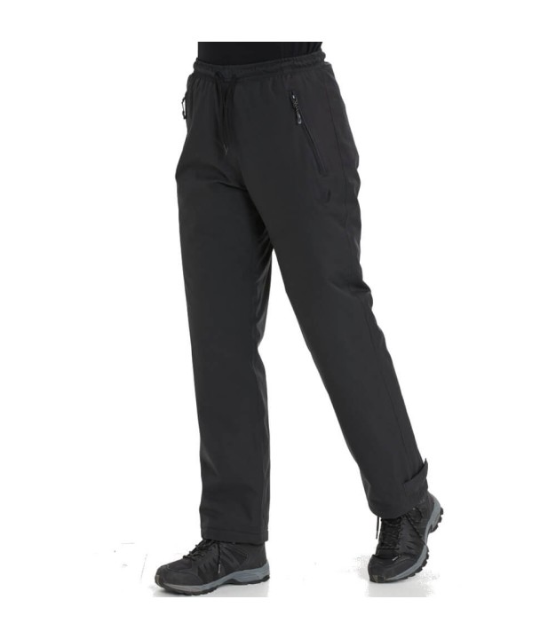 Endurance Fando Women's Insulated Winter Pants, Black