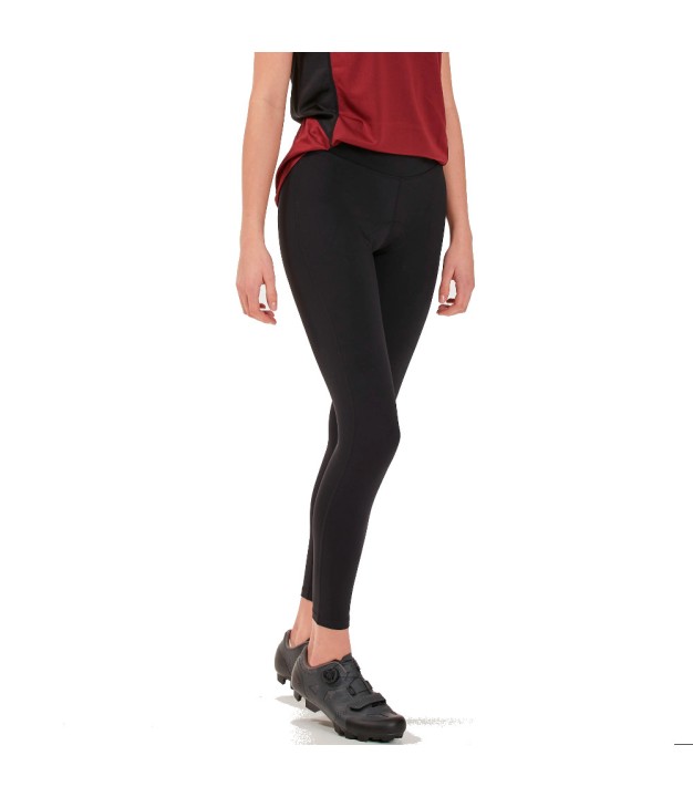 Endurance Hulda Women's High Waist Long Spin Tights, Black