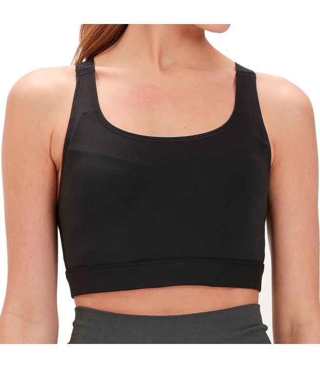 Endurance Jennie Women's Sports Bra, Black