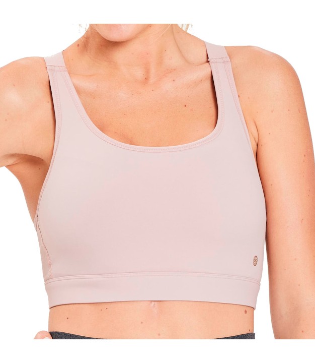 Endurance Jennie Women's Sports Bra, Deauville Mauve