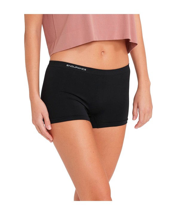 Endurance Katrina Seamless Hipster Women's, Black